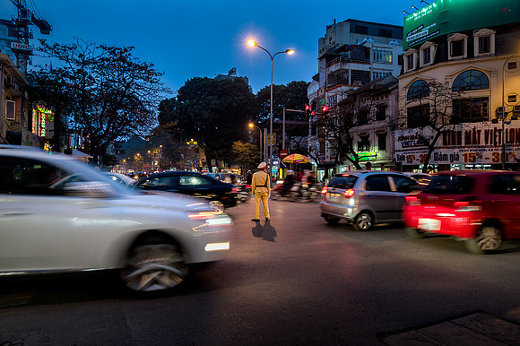 Traffic in Hanoi