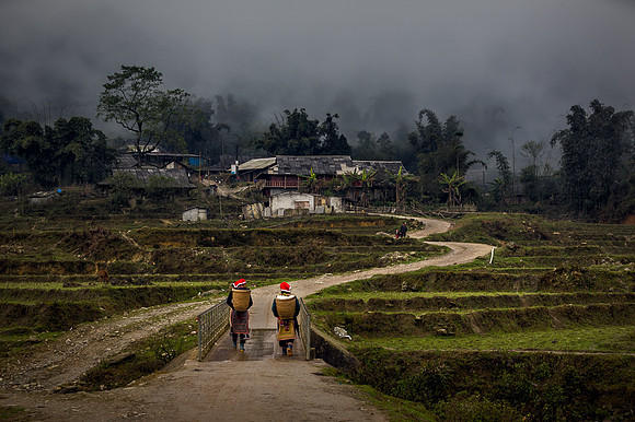 Ta Phin Village in Lao Cai Provence