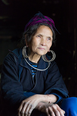 Black Hmong Woman