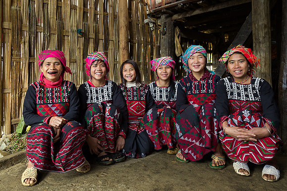 Group of Za Pho Minority