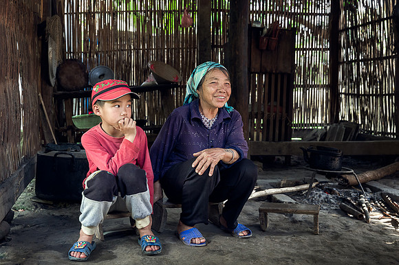Black Tay Minority Family