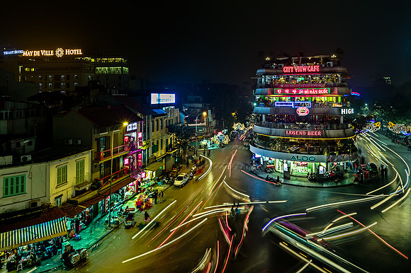 Hanoi at Night