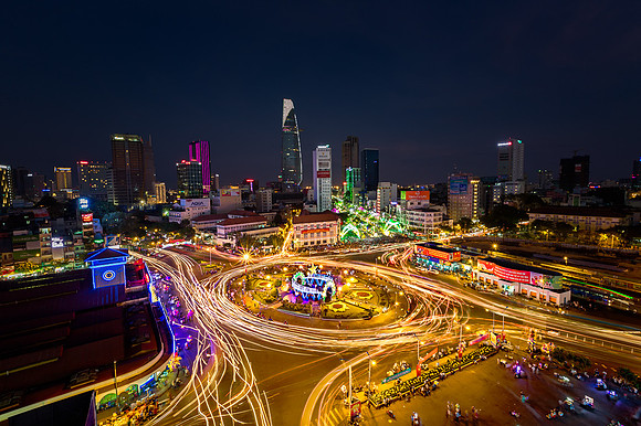 Saigon at Night