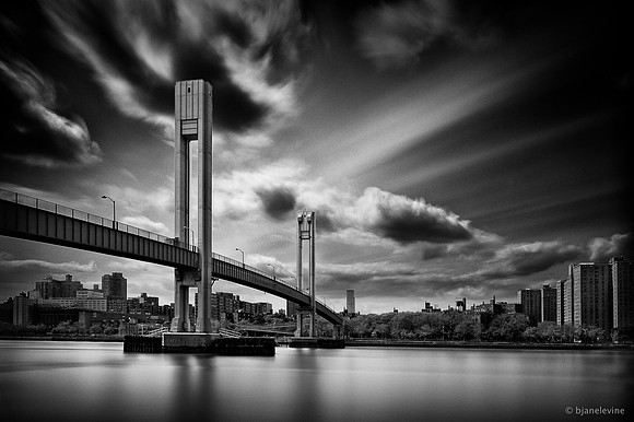 103rd Street Foot Bridge-Wards Island