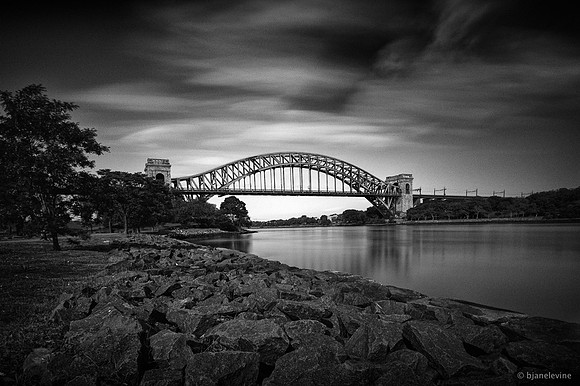 Hell Gate Bridge
