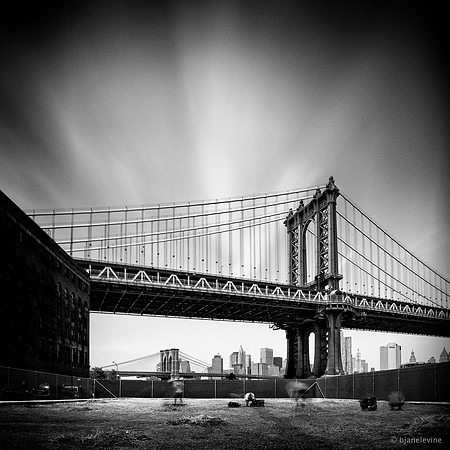 John Street Pasture under Manhattan Bridge