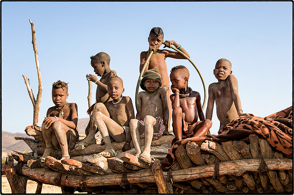 Himba Village in Opuwo