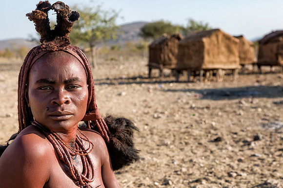 Himba Village in Opuwo