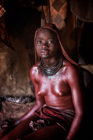 Himba Village in Opuwo