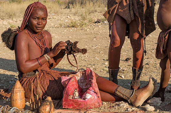 Himba Village in Opuwo