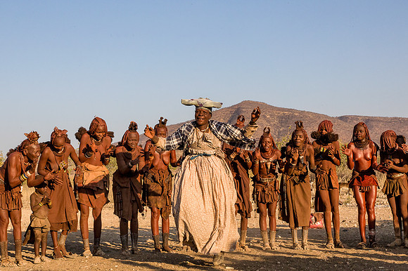 Himba Village in Opuwo