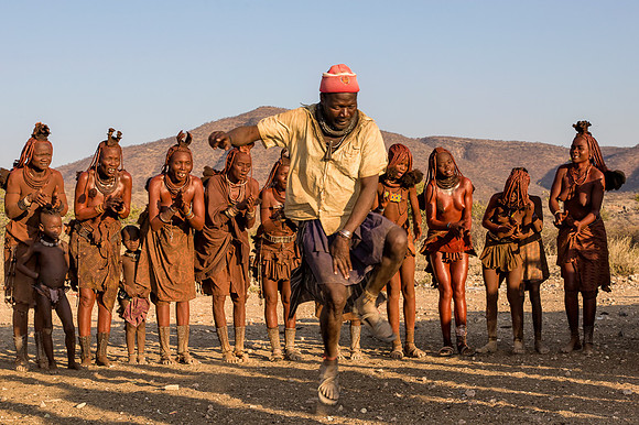 Himba Village in Opuwo