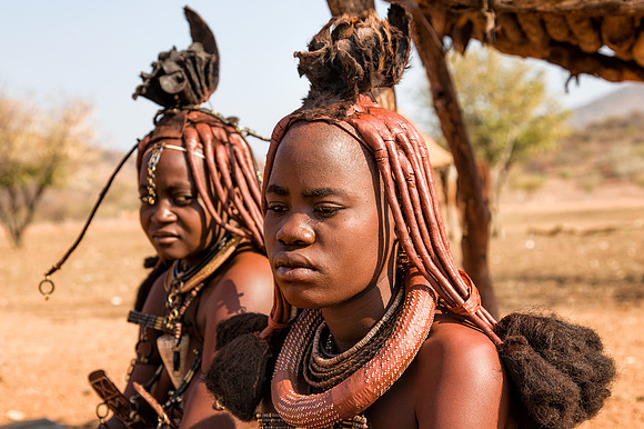 Himba Village in Epupa Falls