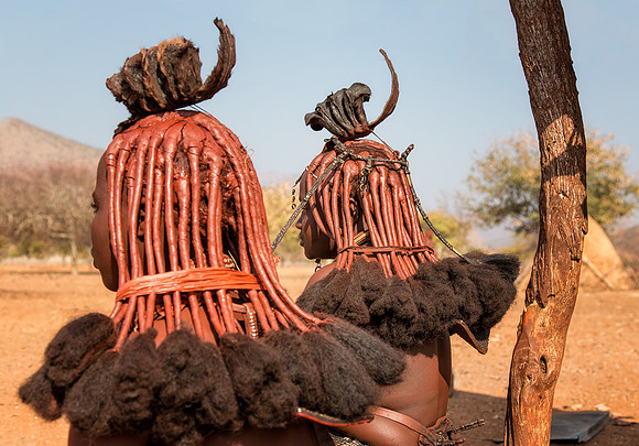 Himba Village in Epupa Falls