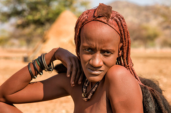 Himba Village in Epupa Falls