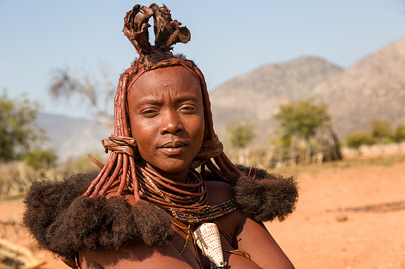 Himba Village in Epupa Falls