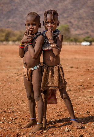 Himba Village in Epupa Falls