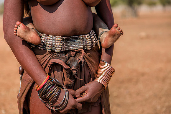 Himba Village in Epupa Falls