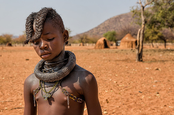 Himba Village in Epupa Falls