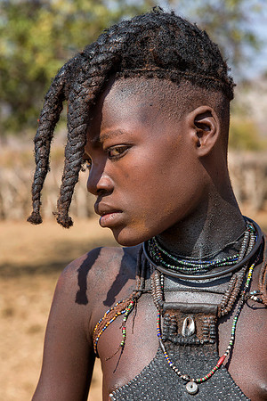 Himba Village in Epupa Falls