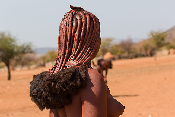 Himba Village in Epupa Falls