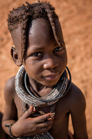 Himba Village in Epupa Falls