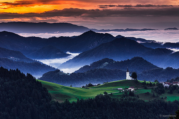 Early Morning Mist