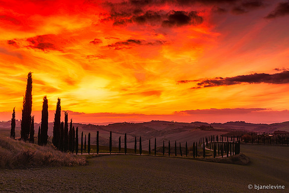 Sunset in Baccolleo