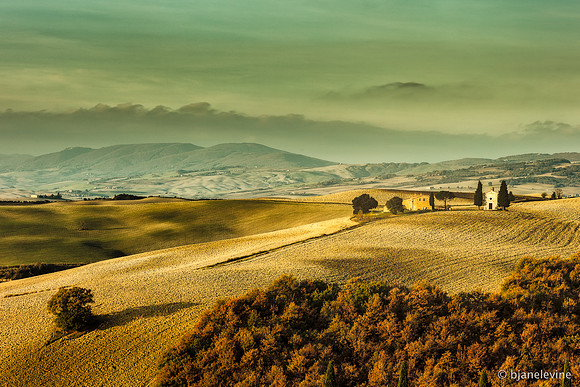 Hills of Pienza