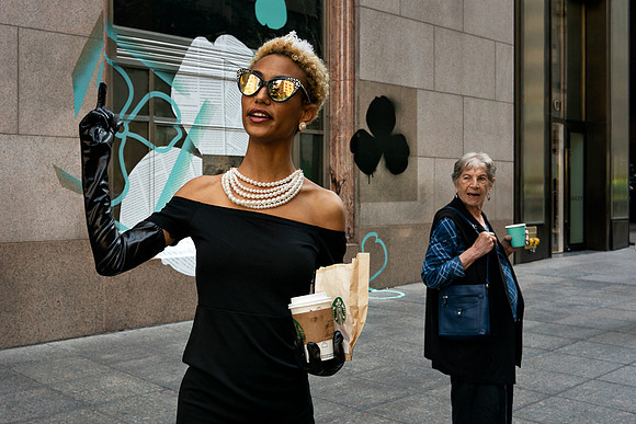 Breakfast at Tiffany's