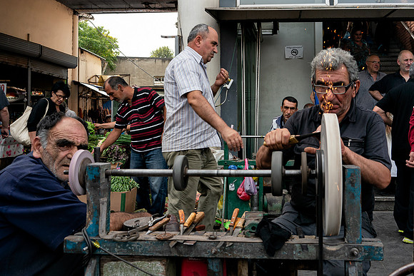 Dezerter Bazaar, Tbilisi, Georgia