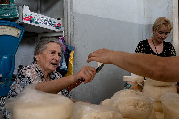 Dezerter Bazaar, Tbilisi, Georgia