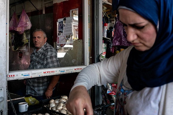Dezerter Bazaar, Tbilisi, Georgia