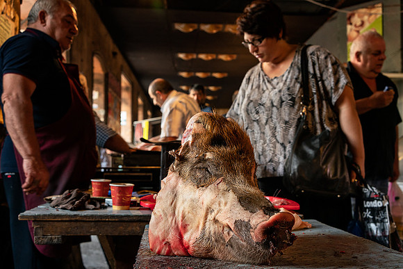 Dezerter Bazaar, Tbilisi, Georgia